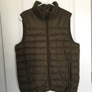 Green Hiking Vest